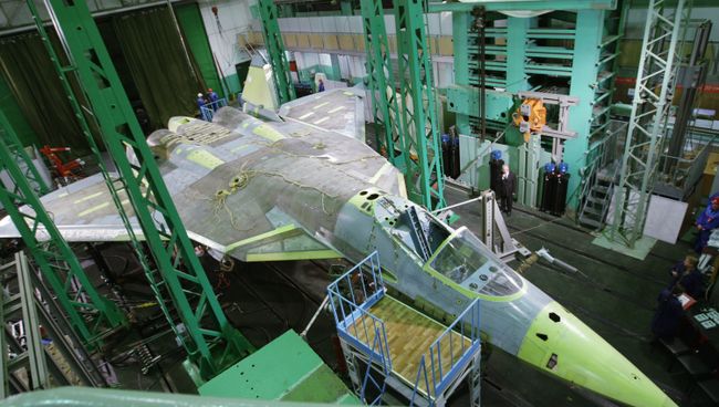 Истребитель пятого поколения Т-50 компании Сухой Истребитель пятого поколения Т-50 компании Сухой