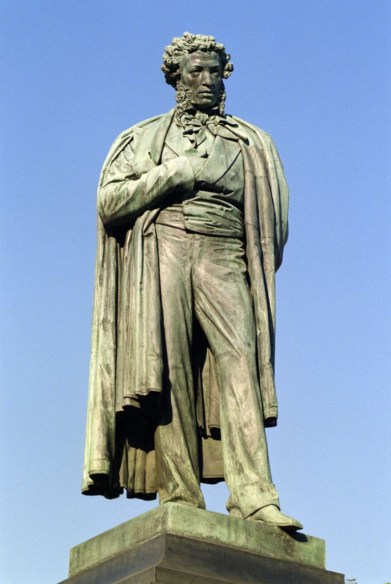 Памятник А.С. Пушкину. Скульптор Александр Опекушин Памятник А.С. Пушкину. Скульптор Александр Опекушин