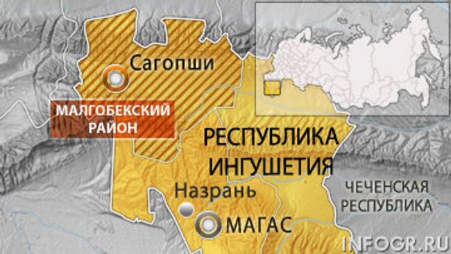 Малгобекский район Ингушетии