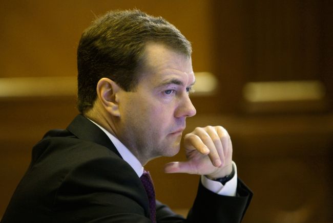 Дмитрий Медведев
