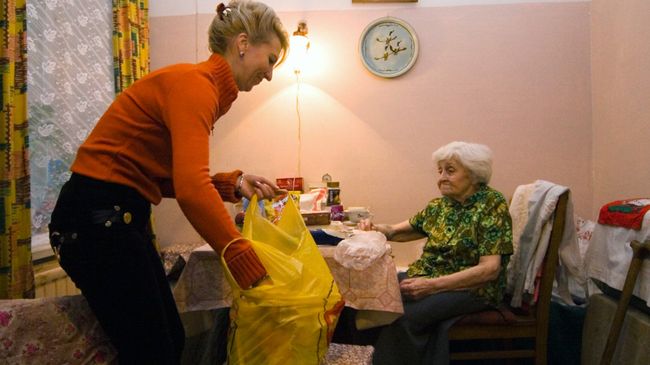Служба социального обеспечения пенсионеров. Архив