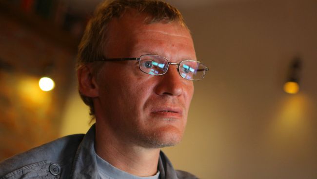 Актер Алексей Серебряков