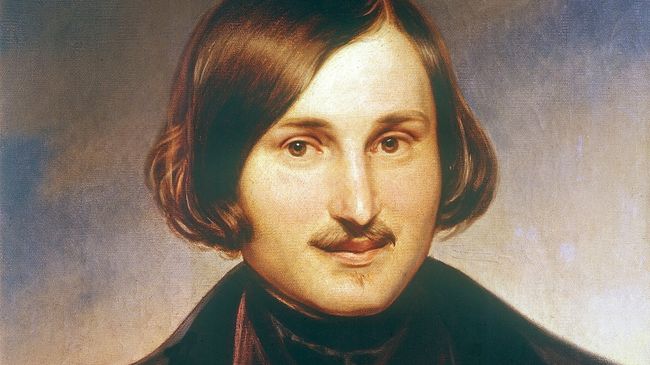 Портрет Н.В.Гоголя Портрет Н.В.Гоголя