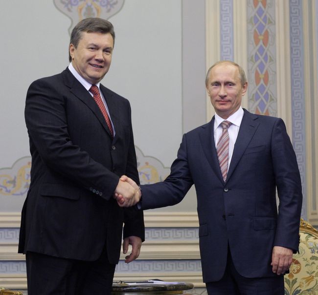 Встреча Владимира Путина и Виктора Януковича Встреча Владимира Путина и Виктора Януковича