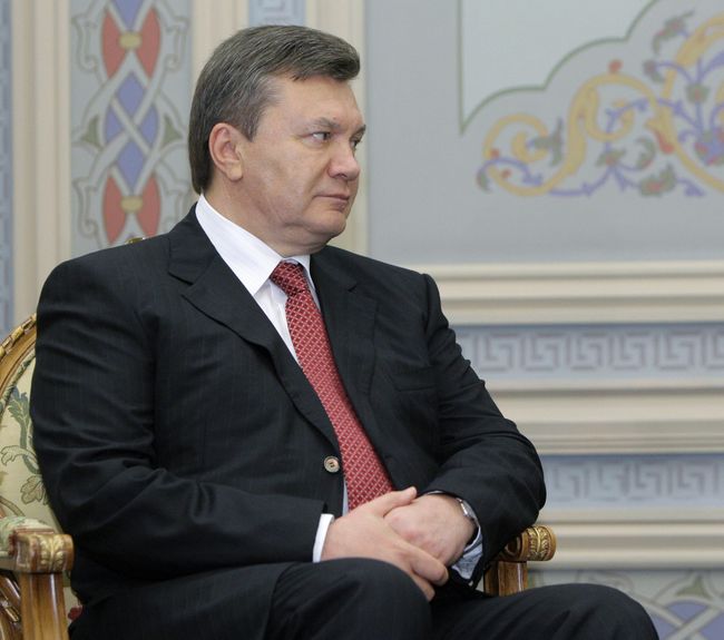 Президент Украины Виктор Янукович. Архив
