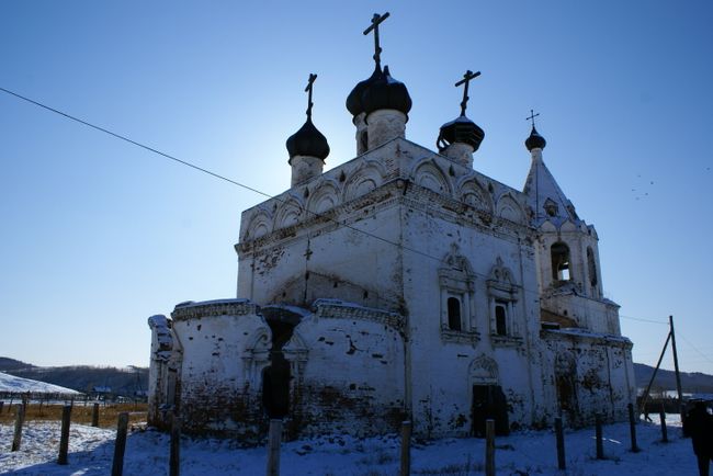 Церковь Успения Пресвятой Богородицы в селе Калинино Нерчинского района Забайкальского края Церковь Успения Пресвятой Богородицы в селе Калинино Нерчинского района Забайкальского края