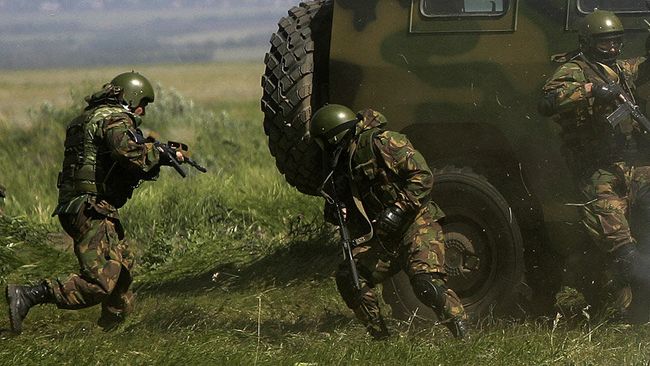 Бойцы спецназа. Архив Бойцы спецназа. Архив