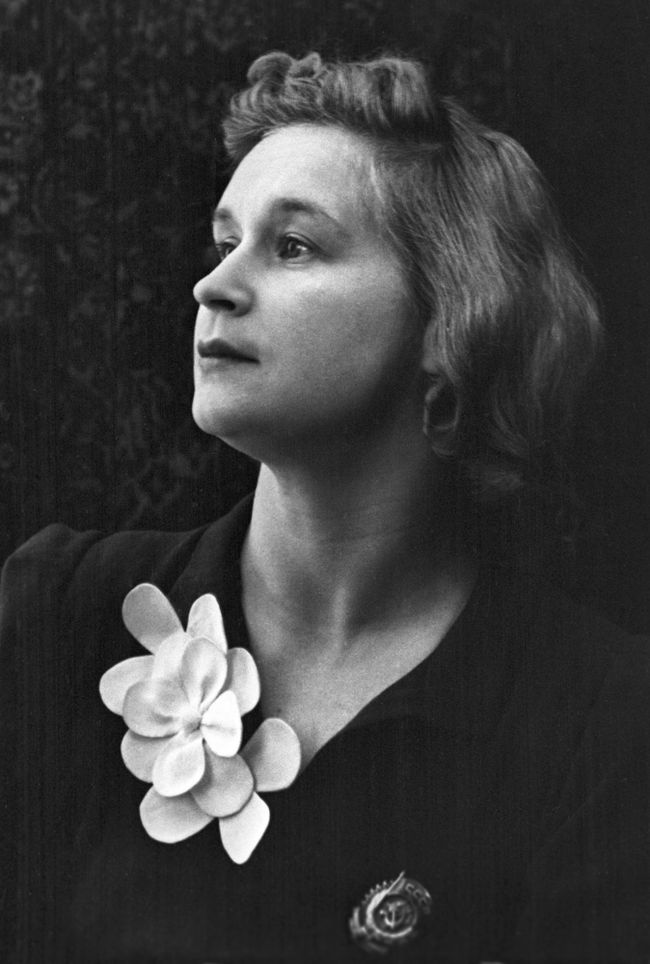 Балерина Марина Тимофеевна Семенова