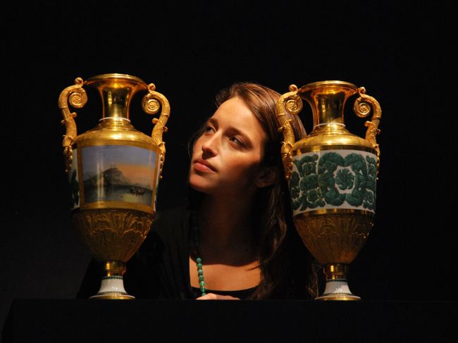 На торгах аукционного дома Sotheby’s в Лондоне На торгах аукционного дома Sotheby’s в Лондоне