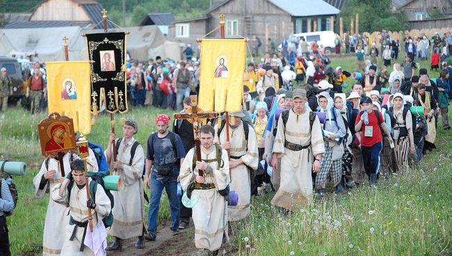 Великорецкий крестный ход Великорецкий крестный ход