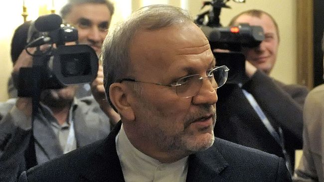 Глава МИД Ирана Манучехра Моттаки. Архив Глава МИД Ирана Манучехра Моттаки. Архив