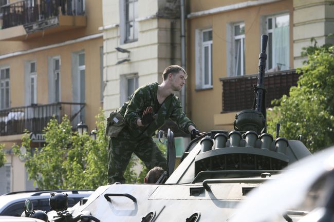 Операция по обезвреживанию членов группы, подозреваемой в нападениях на милиционеров в Приморье