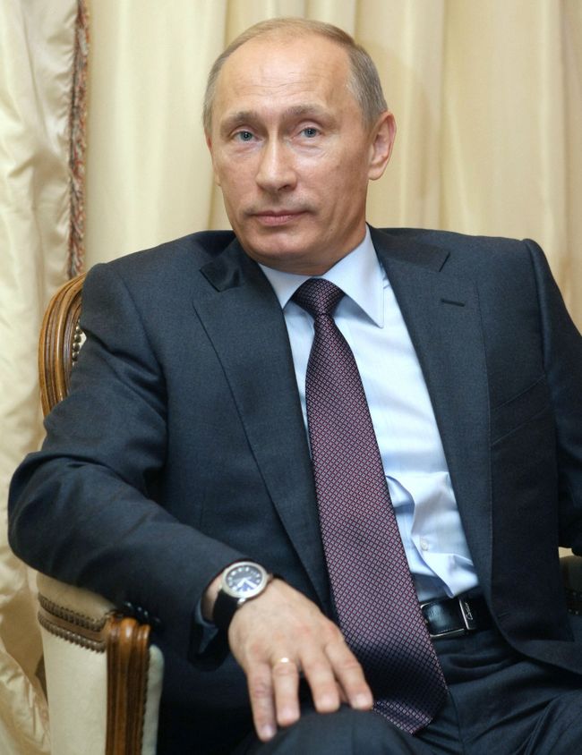 Владимир Путин. Архив.