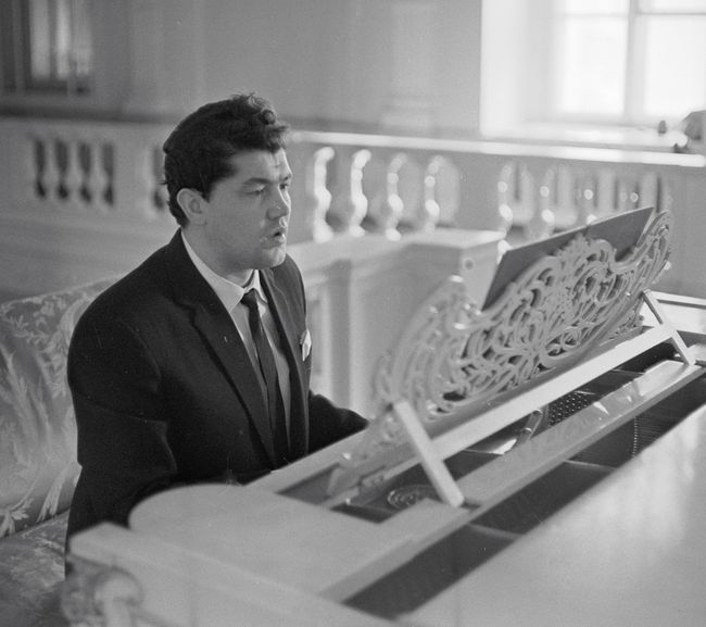  Солист Большого театра СССР Евгений Райков
