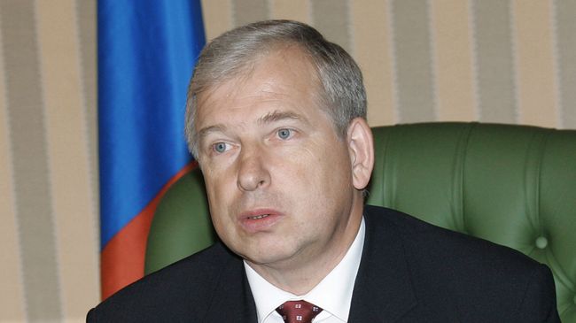 В.Черкесов, освобожденный от должности руководителя Рособоронпоставки. Архив