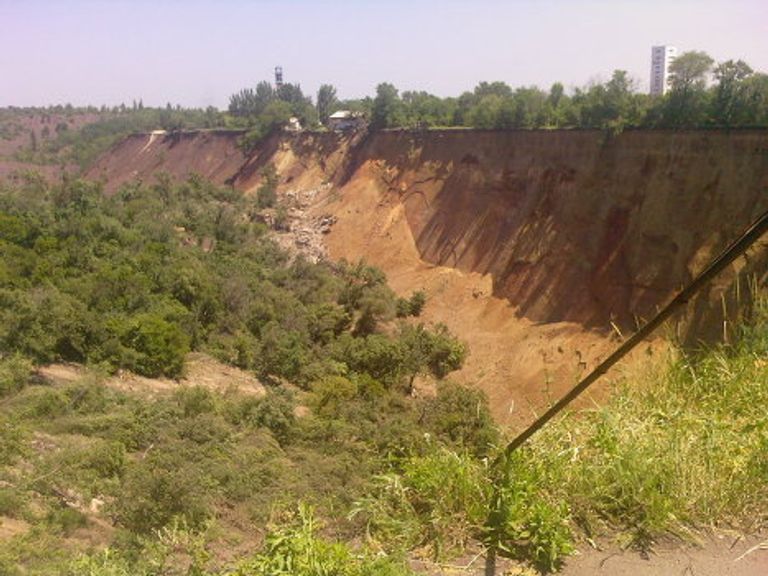 Последствия ЧП на шахте в Кривом Роге Последствия ЧП на шахте в Кривом Роге