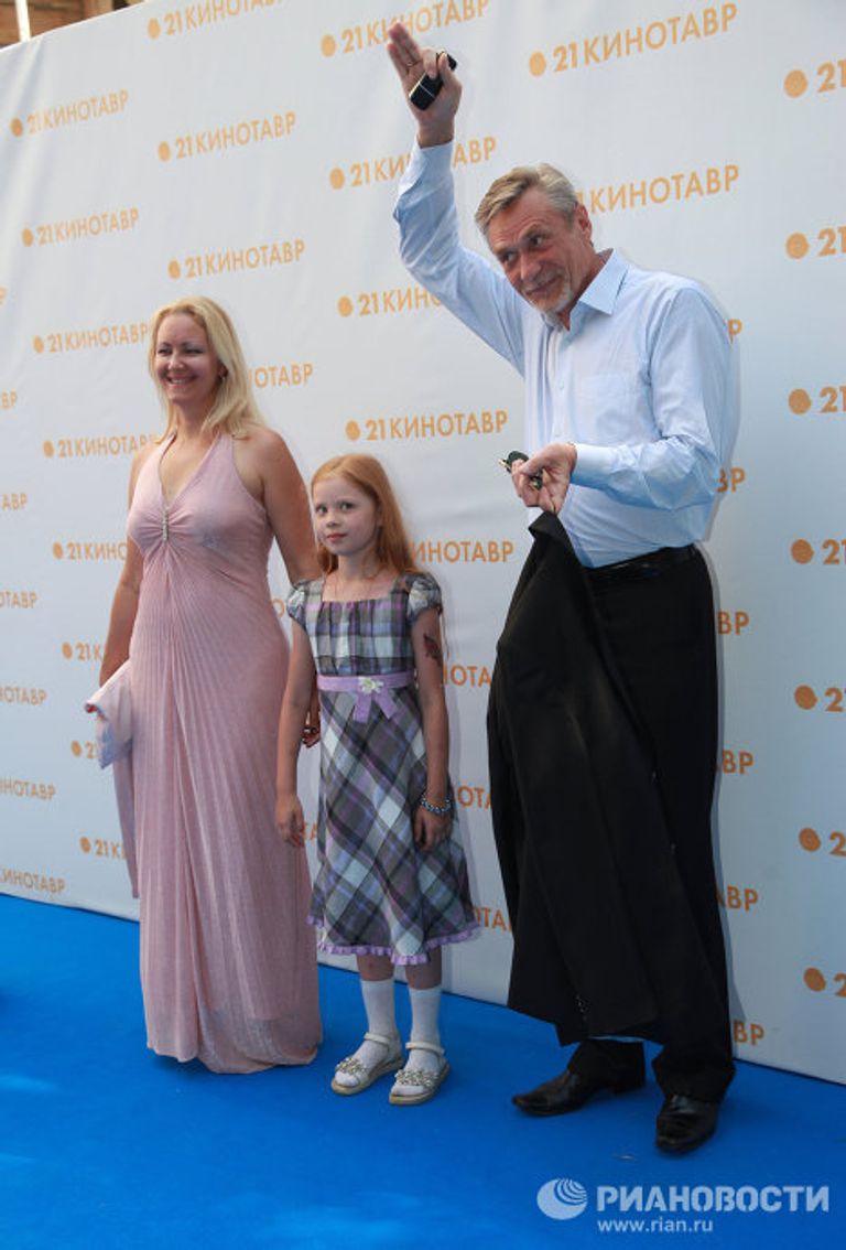Закрытие XXI Российского кинофестиваля Кинотавр в Сочи