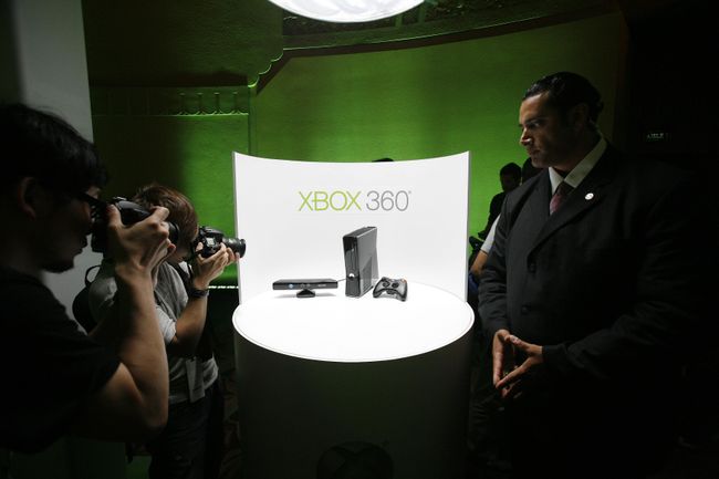 Microsoft обновила Xbox 360 и освободила руки геймеров 