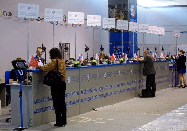 Подготовка к Петербургскому международному экономическому форуму