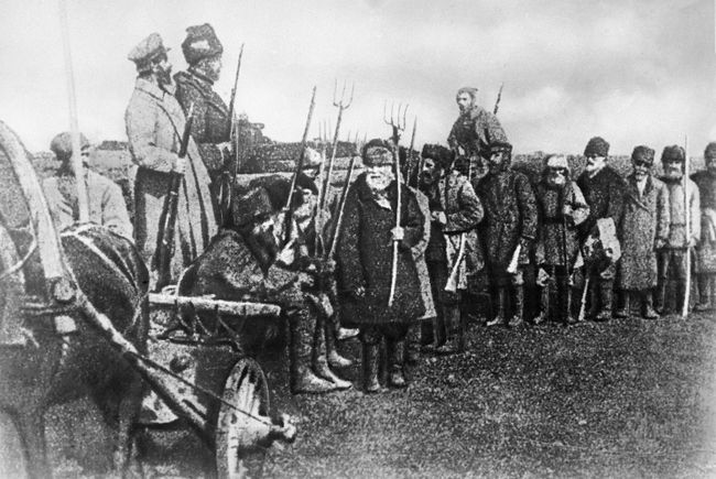 Тамбовское восстание - одно из крупнейших вооруженных выступлений крестьянства против большевистской диктатуры на завершающем этапе Гражданской войны Тамбовское восстание - одно из крупнейших вооруженных выступлений крестьянства против большевистской диктатуры на завершающем этапе Гражданской войны