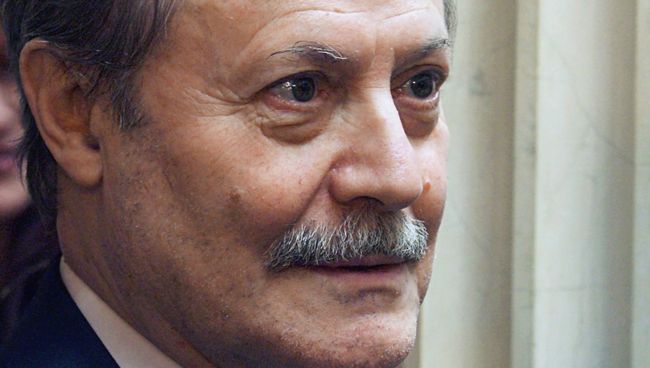 Главный режиссер Малого театра Юрий Соломин. Архив