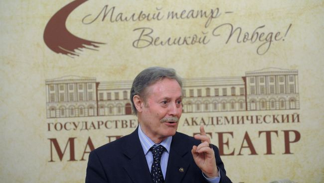 Юрий Соломин. Архив