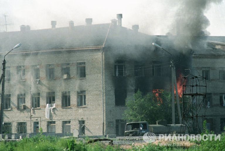 Пожар в Буденновске Пожар в Буденновске