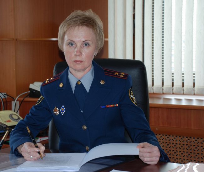 Галина Бабкина назначена начальником финансово-экономического управления ФСИН России