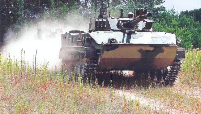 Автоматическая система управления огнем БМД-4