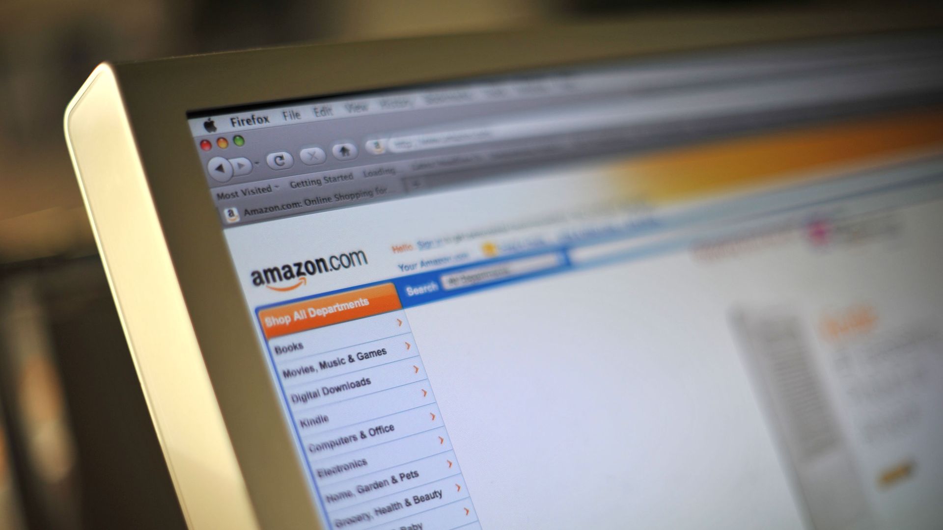 Интернет-магазин Amazon.com Интернет-магазин Amazon.com - РИА Новости, 1920, 02.03.2021