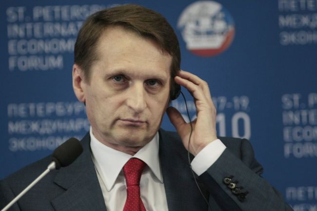 Руководитель администрации президента РФ Сергей Нарышкин. Архив Руководитель администрации президента РФ Сергей Нарышкин. Архив