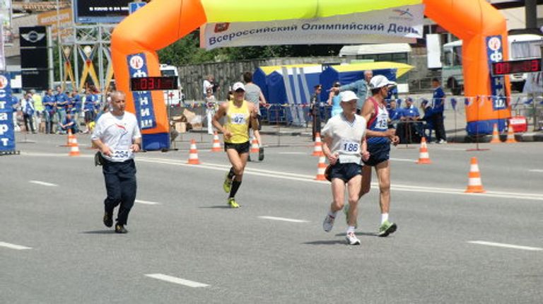  Всероссийский Олимпийский день бега 2010