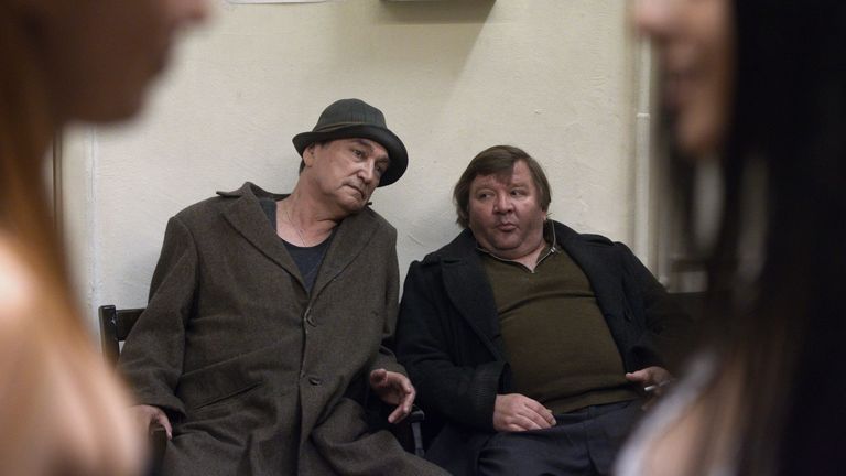 Празднование 70-летия актера Владимира Коренева в Московском драматическом театре им. К.С.Станиславского Празднование 70-летия актера Владимира Коренева в Московском драматическом театре им. К.С.Станиславского