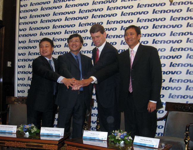 Продажи компьютеров производства китайской компании Lenovo в России выросли на 258% в 2009/2010 финансовом году Продажи компьютеров производства китайской компании Lenovo в России выросли на 258% в 2009/2010 финансовом году