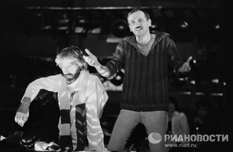 Народные артисты России Борис Алексеевич Хмельницкий и Леонид Алексеевич Филатов Народные артисты России Борис Алексеевич Хмельницкий и Леонид Алексеевич Филатов