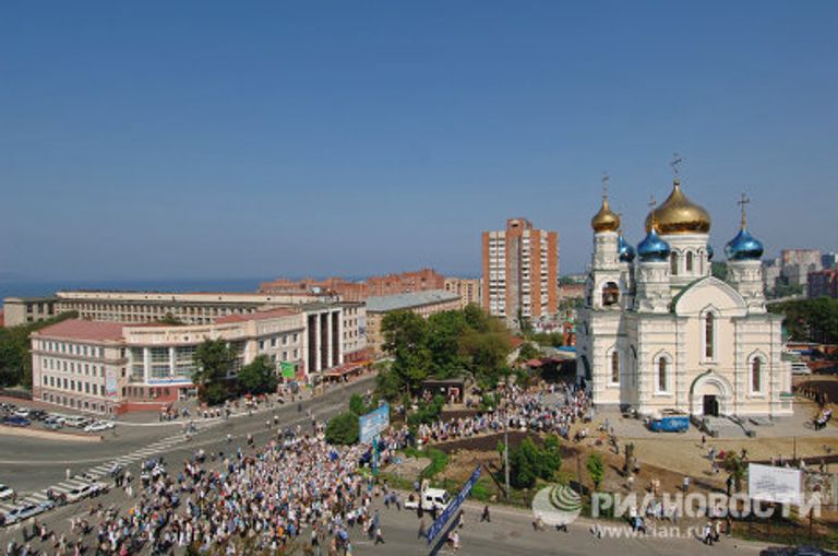Виды Владивостока Виды Владивостока