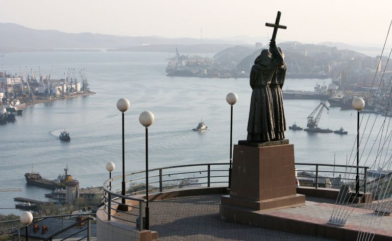 Весенний Владивосток Весенний Владивосток