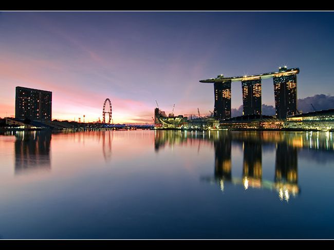 Сингапурский отель Marina Bay Sands Сингапурский отель Marina Bay Sands