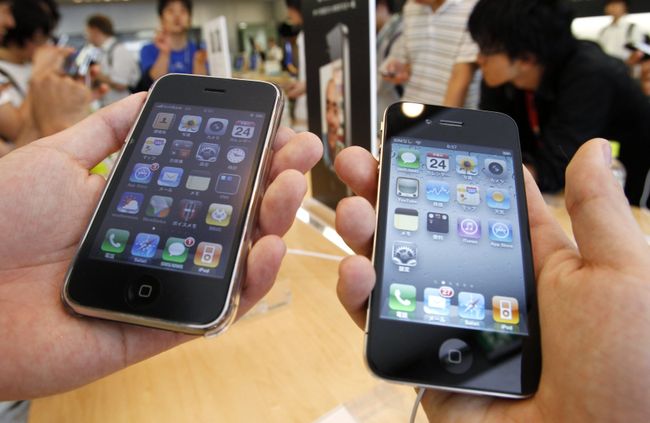 iPhone 4 состоит из компонентов, общая стоимость которых составляет 187,51 долларов