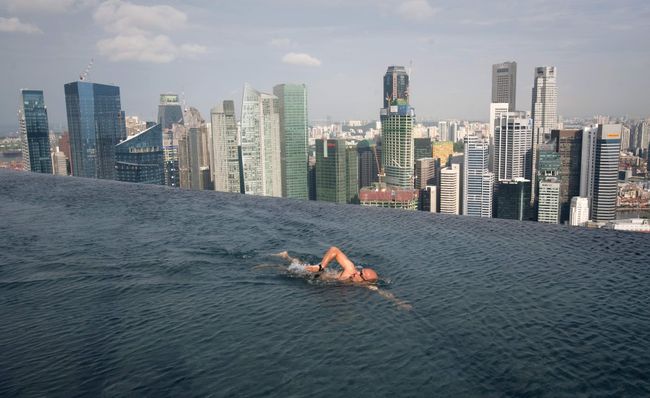 Отель Marina Bay Sands в Сингапуре