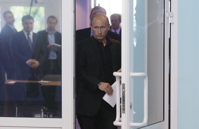 Премьер-министр РФ Владимир Путин провел совещание в Новокузнецке