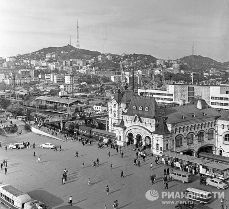 Панорама города Владивостока Панорама города Владивостока
