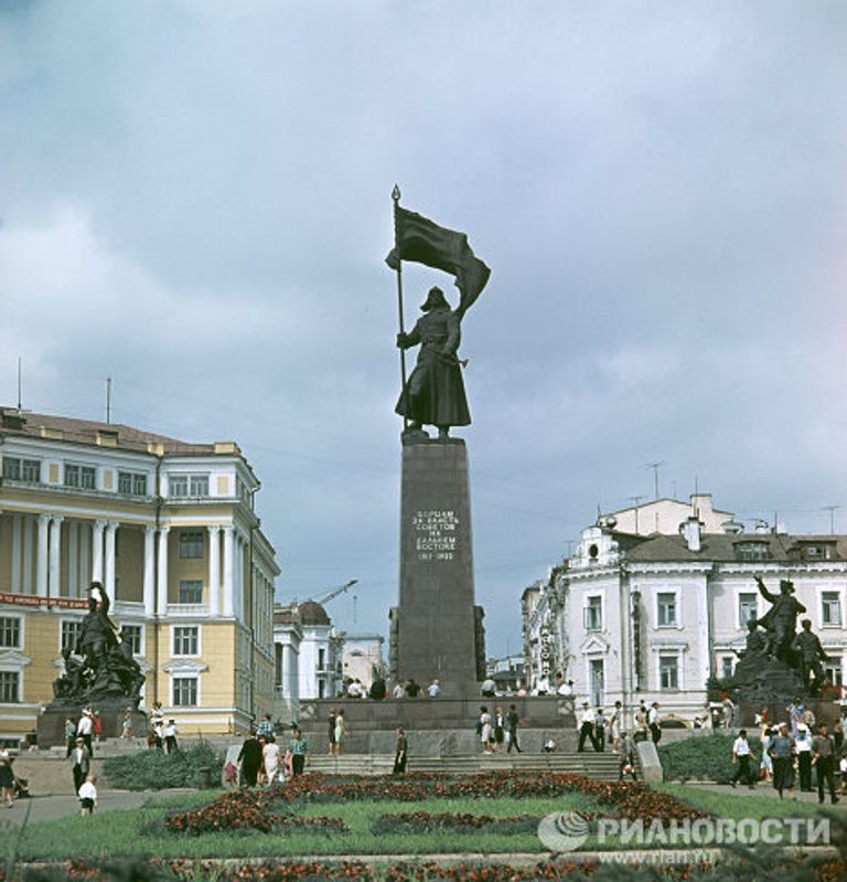 Памятник борцам за власть Советов на Дальнем Востоке Памятник борцам за власть Советов на Дальнем Востоке