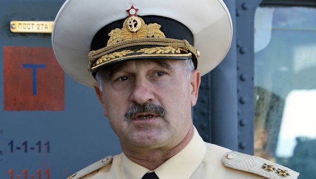 Адмирал Константин Сиденко, архивное фото