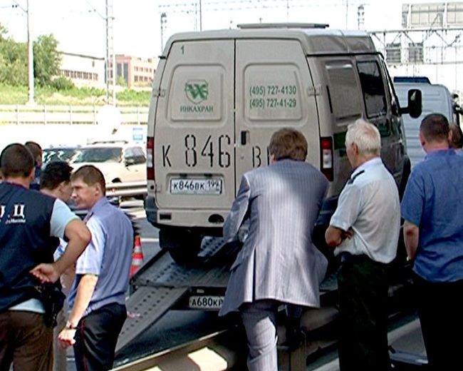 Нападение на инкассаторов. Архив