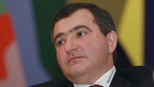 Главный исполнительный директор Х5 Retail Group N.V. («Ретайл груп»), объединяющей торговые сети «Пятерочка» и «Перекресток», Лев Хасис. Архив