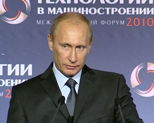 Путин сокращает масштабы обязательной сертификации машиностроения до 15% 