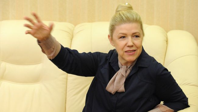 Елена Мизулина. Архив