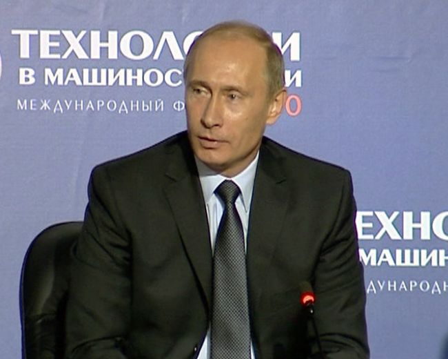 Россия не собирается заниматься кражей технологий других стран – Путин