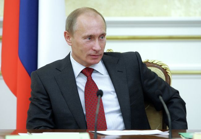 Премьер-министр РФ Владимир Путин. Архив